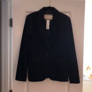 By Makene Birger midnight corduroy jacket